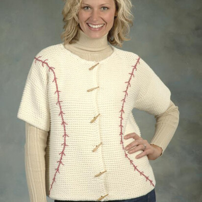 Jacket in Plymouth Yarn Jeannee Chunky - 1776 - PDF