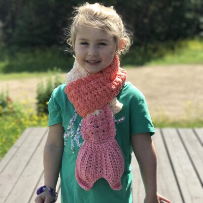 Mermaid Tail Scarf