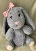 Bunny rabbit plush