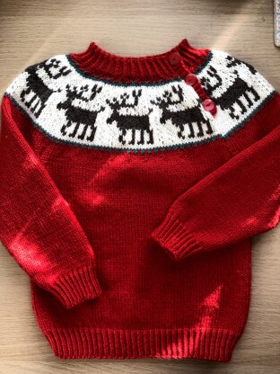 Reindeer Jumper