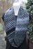 Grey Marl infinity scarf