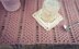Rustic Table Runner Written Pattern