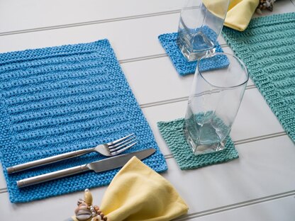 Somertide Placemats Knitting Pattern