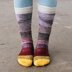 Shadow Fade Socks