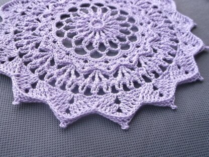 Urchin doily