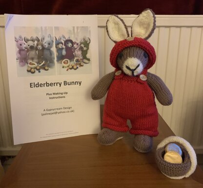 Elderberry Easter Bunny