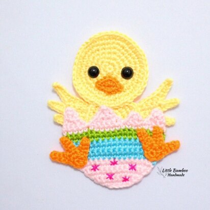 Easter Chick Applique