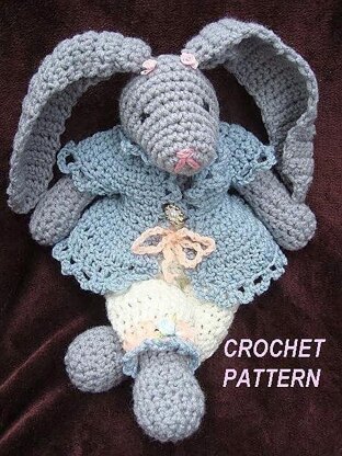 Rosalee Rabbit | Crochet Pattern   by Ashton11