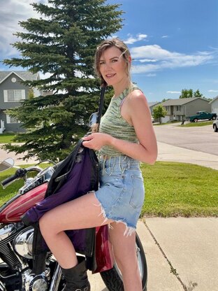 Biker Babe Bralette