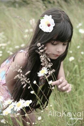 Garden Party. DAISY Pin Headband