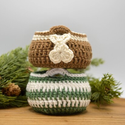 Mini Potbellied Basket