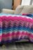 Wavy Berry Bliss Throw