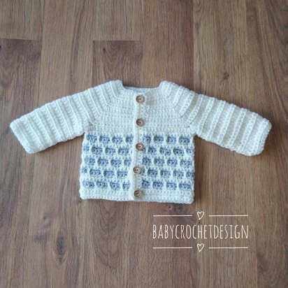 Stepping Stones Cardigan