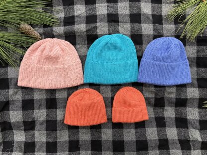 Easy double brim hat. All sizes