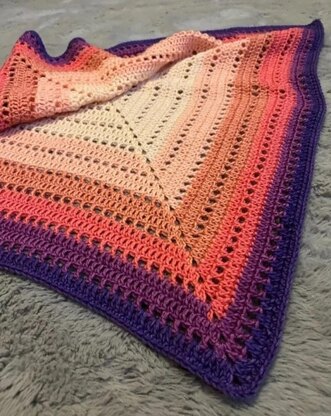 First Steps Baby Blanket