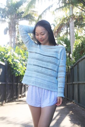 Coastal Shores Sweater