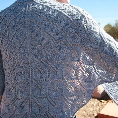 Orchard House Shawl - knitting pattern