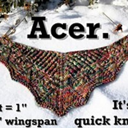 Acer Shawl