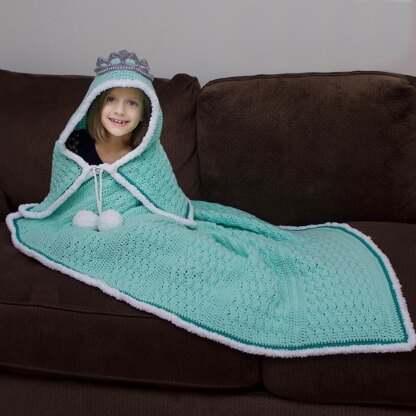 Princess Hooded Blanket