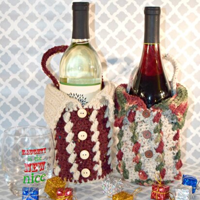 Be Merry Bottle Bag