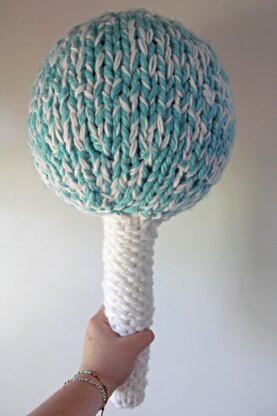 Knitted Lollipop