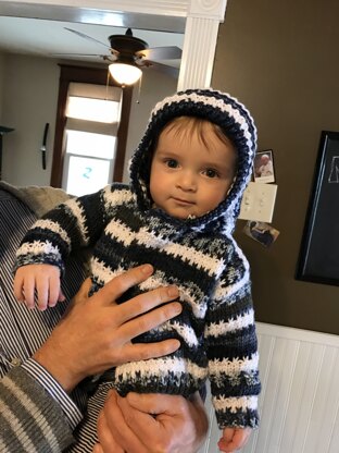 Noah's First Sweater