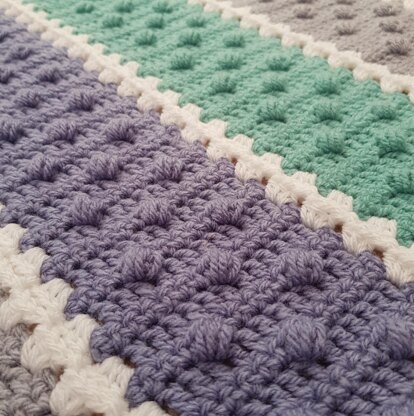 Diamond Puff Mile a Minute Blanket