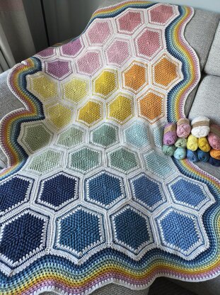 'Groovy Baby' Blanket