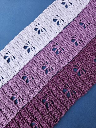 Butterfly Mile A Minute Blanket.