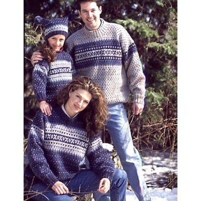 Family Fun (child) in Patons Decor - knitting pattern