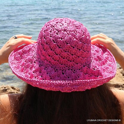 Stitch Straw Hat