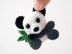 Mini Panda Crochet Pattern