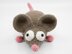 The Chubby Mouse Crochet Pattern