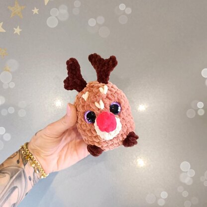 Magnetic Amigurumi Christmas
