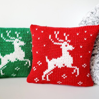 Reindeer Pillow