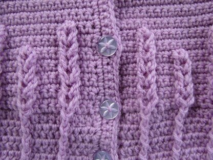 Fields of Lavender Cardigan