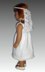 First Communion Dress, Fits American Girl Doll 107