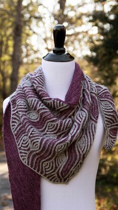 Cyclone Shawl