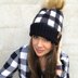 Thermal Buffalo Plaid Toque