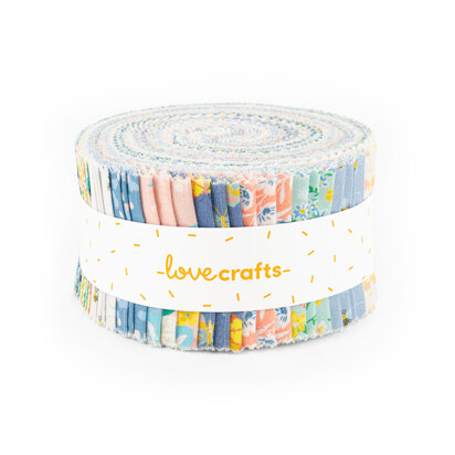 LoveCrafts Spring Garden Strip Roll