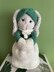 Cosy Winter Bunny 'Snowbelle'