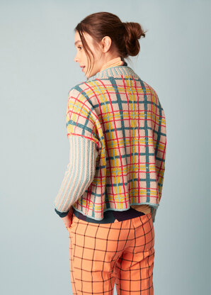 Lund - Sweater Knitting Pattern in Debbie Bliss Rialto DK - Downloadable PDF