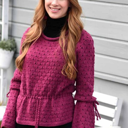 Svenja Sweater in Juniper Moon Farm Patagonia - Downloadable PDF