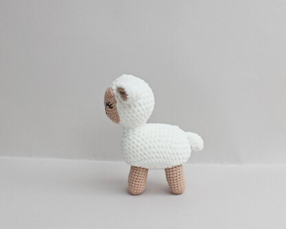 Amigurumi Lamb Plushie