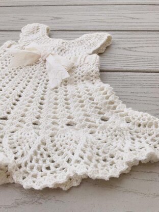 Newborn Sophia Heirloom Dress