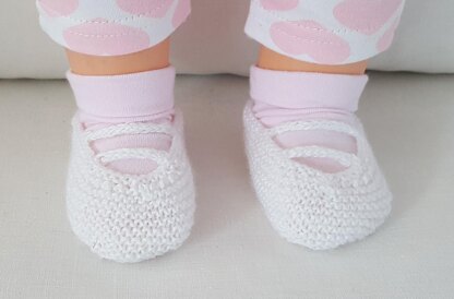 Maya - 3ply baby shoes or slippers