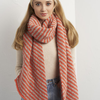 Cutler Wrap in Rowan Brushed Fleece - RTP004-0011-DEP - Downloadable PDF