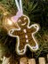 Gingerbread Man Ornament