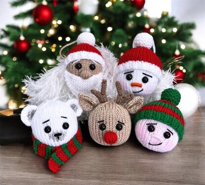 Christmas Bauble Ornaments