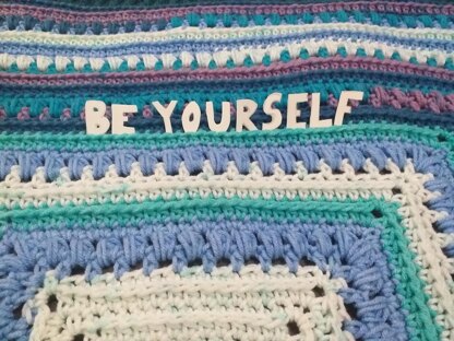 Be Yourself Blanket